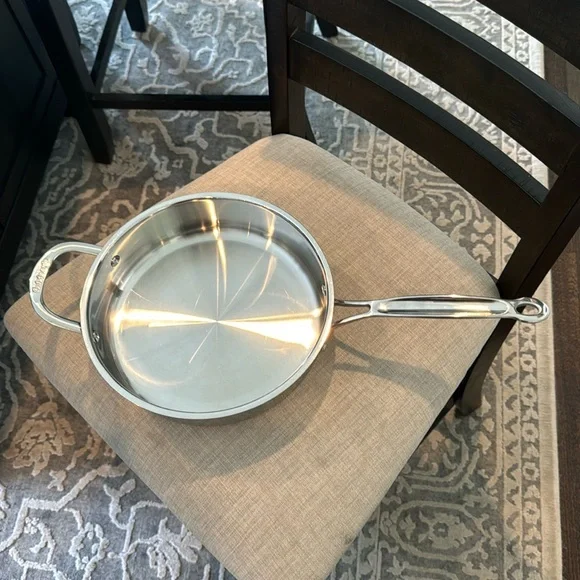 Cuisinart Brand New 10” Pan Stainless Steel - Picture 1 of 3